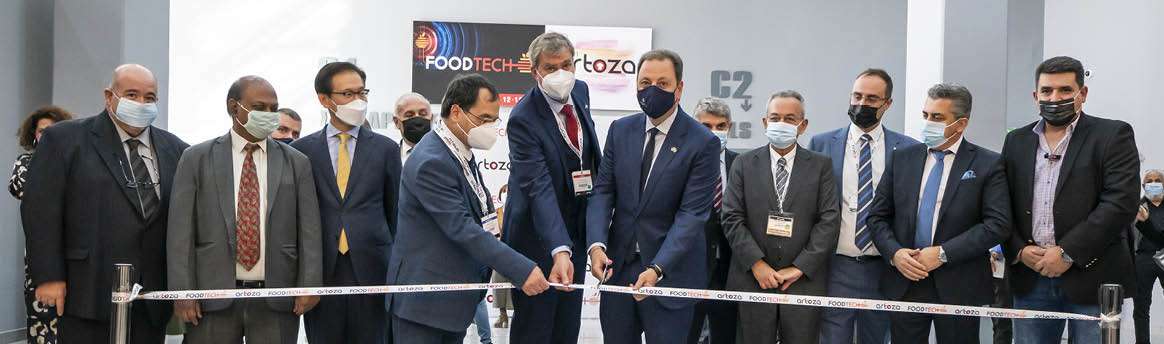 ARTOZA & FOODTECH 2021: Impressive opening ceremony for the powerful exhibition duo