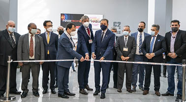 ARTOZA & FOODTECH 2021: Impressive opening ceremony for the powerful exhibition duo