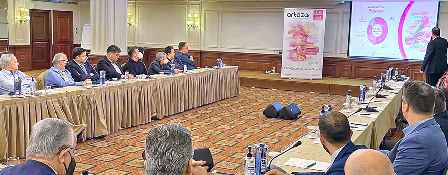 Σε άριστο κλίμα πραγματοποιήθηκε η Επιτροπή Συνδιοργάνωσης για την ARTOZA του 2023